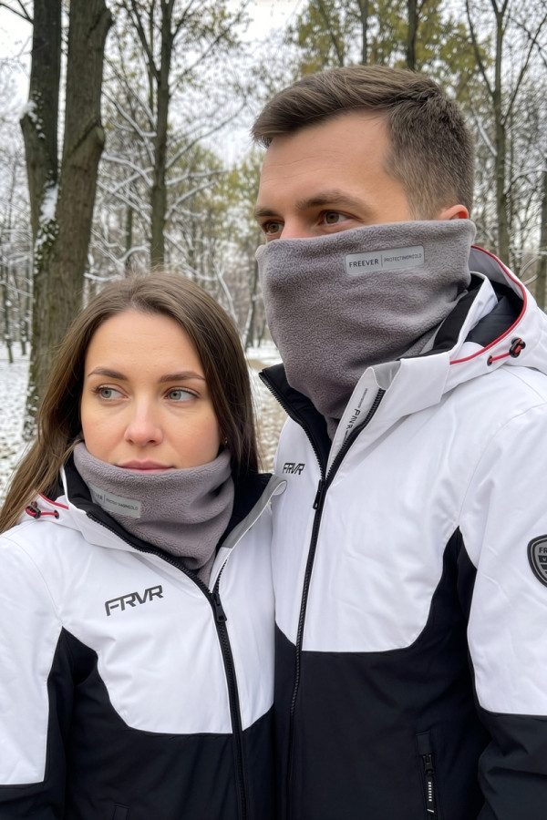 Снуд флисовый Freever NF 2506 мокко