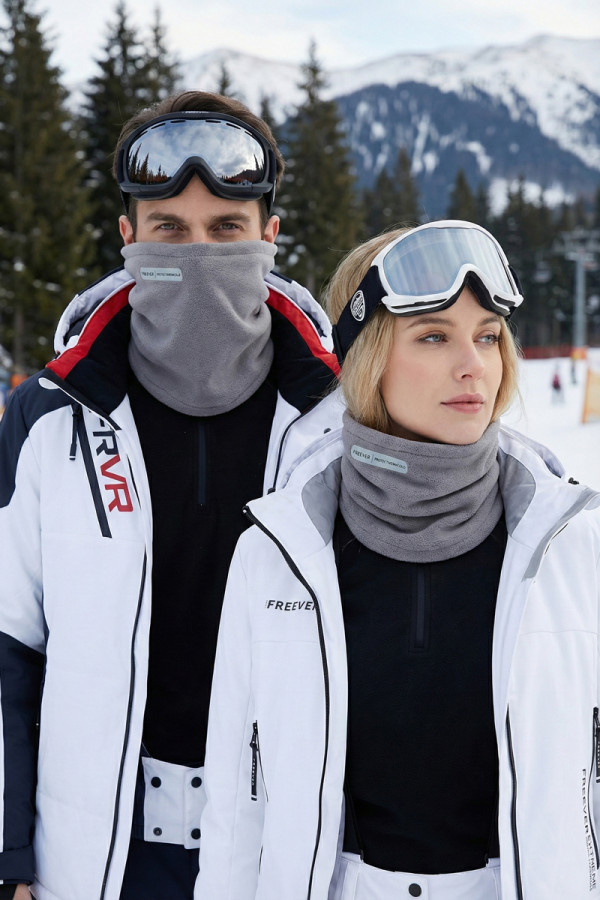 Флісовий снуд Freever NF 2506 сірий