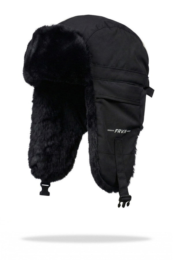 Зимова шапка Freever NF 2507 чорна