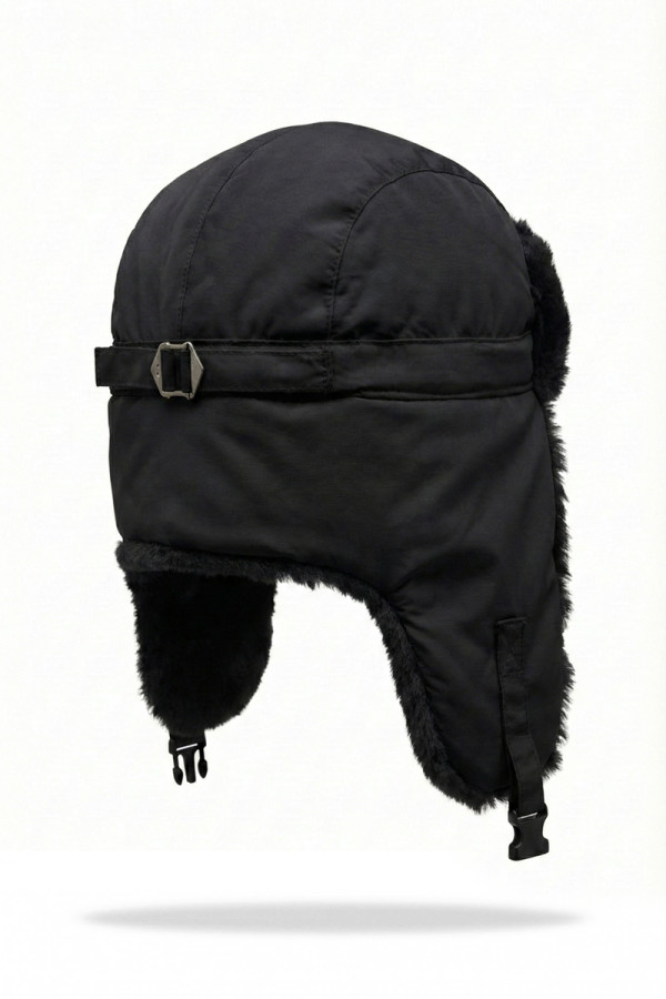 Зимова шапка Freever NF 2507 чорна, Фото №2- freever.ua