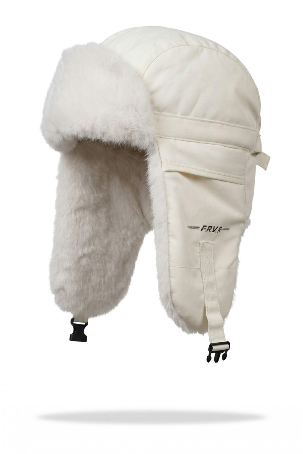 Зимова шапка Freever NF 2507 молочна