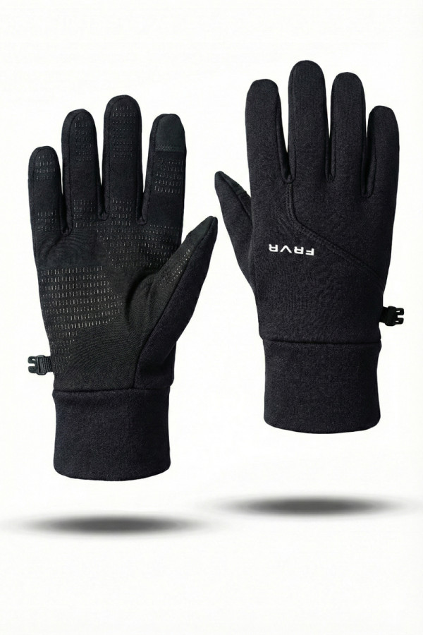 Рукавички чоловічі Freever NF 2509 чорні - freever.ua