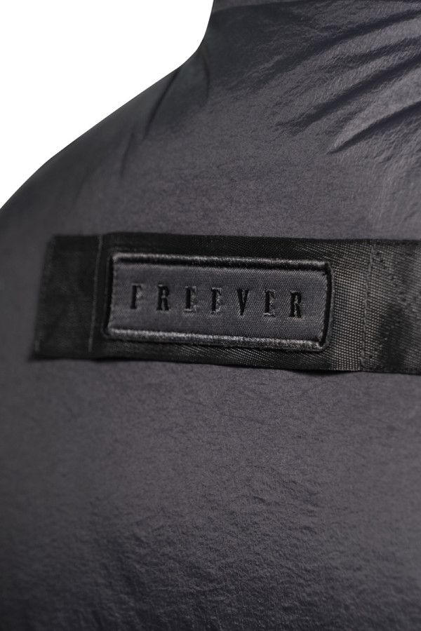 Жилетка пуховая чоловіча Freever NF 2552 чорна, Фото №3- freever.ua