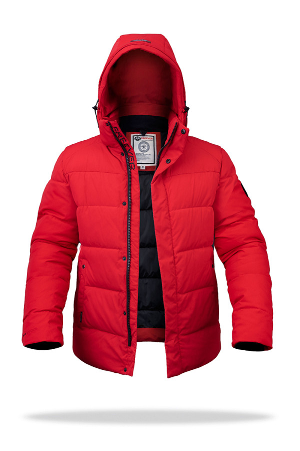 Зимняя куртка мужская Freever GF 302 красная - freever.ua