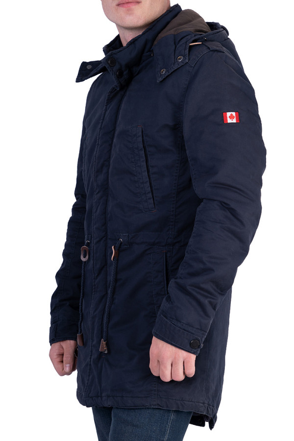 Куртка мужская демисезонная J3022 синяя, Фото №2 - freever.ua