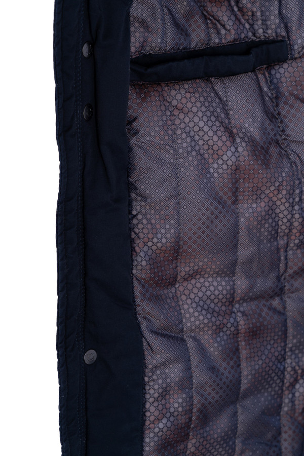 Куртка мужская демисезонная J3022 синяя, Фото №6 - freever.ua