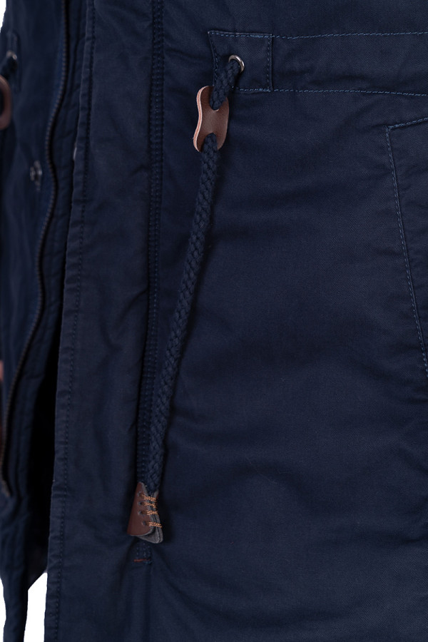 Куртка мужская демисезонная J3022 синяя, Фото №5 - freever.ua