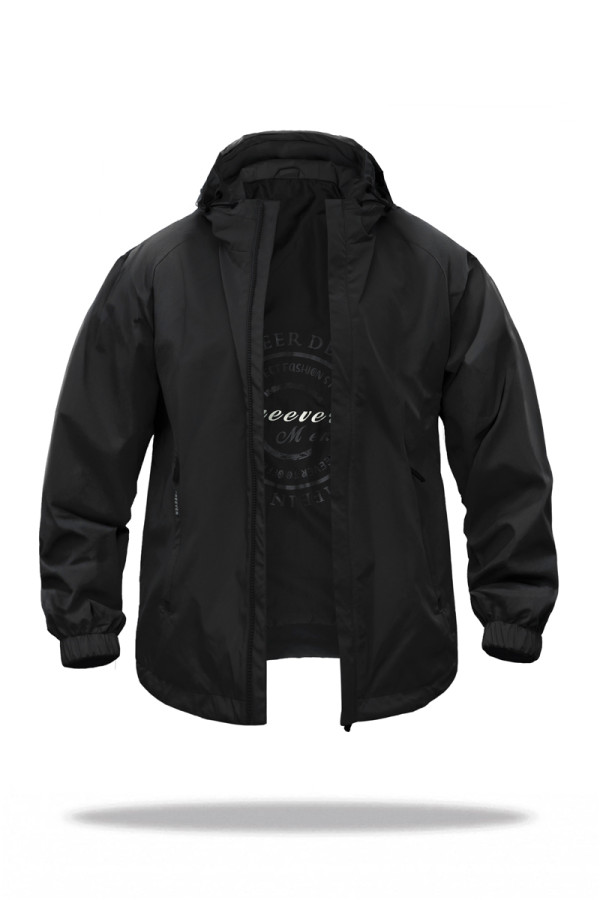 Куртка  мужская Freever UF 30781 черная - freever.ua