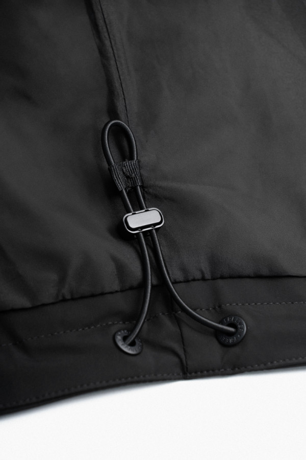 Куртка  мужская Freever UF 30781 черная, Фото №5 - freever.ua