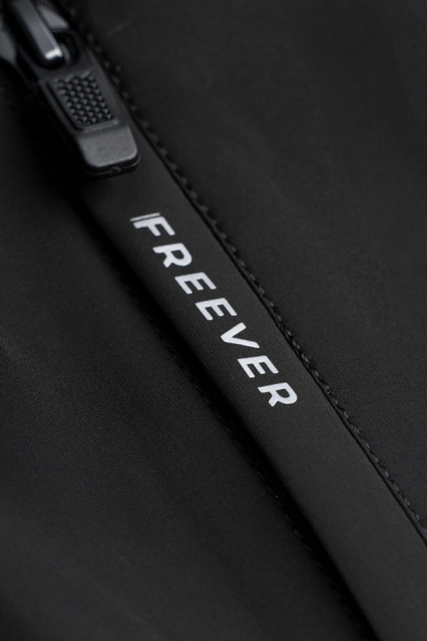 Куртка чоловіча Freever UF 30781 чорна, Фото №3 - freever.ua