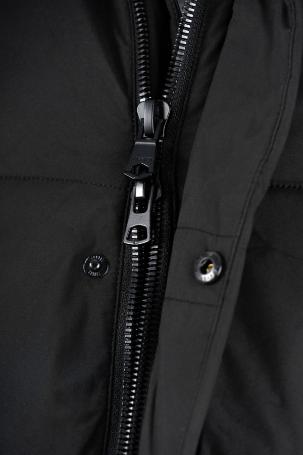 Куртка  мужская Freever UF 30781 черная, Фото №7 - freever.ua