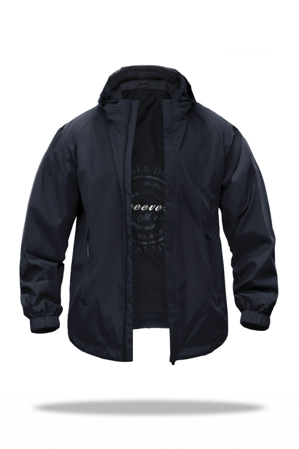 Куртка мужская Freever UF 30781 темно-синяя - freever.ua