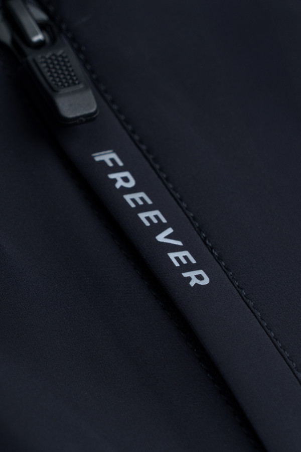 Куртка чоловіча Freever UF 30781 темно-синя, Фото №7 - freever.ua