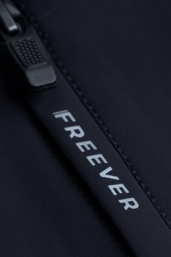 Куртка чоловіча Freever UF 30781 темно-синя, Фото №7- freever.ua