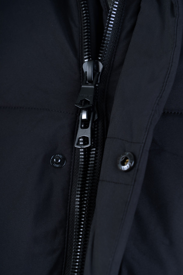 Куртка чоловіча Freever UF 30781 темно-синя, Фото №4 - freever.ua