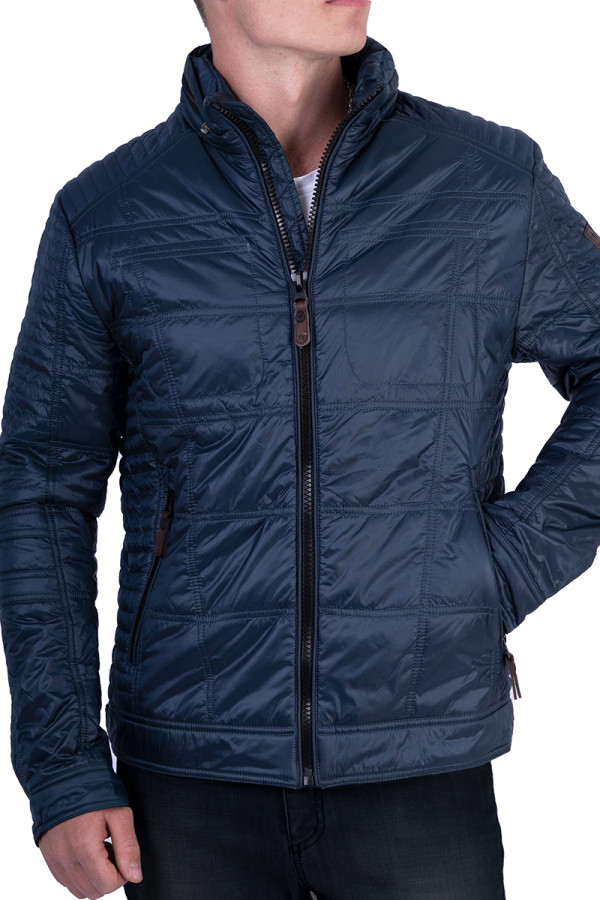 Куртка мужская демисезонная J3110 синяя - freever.ua