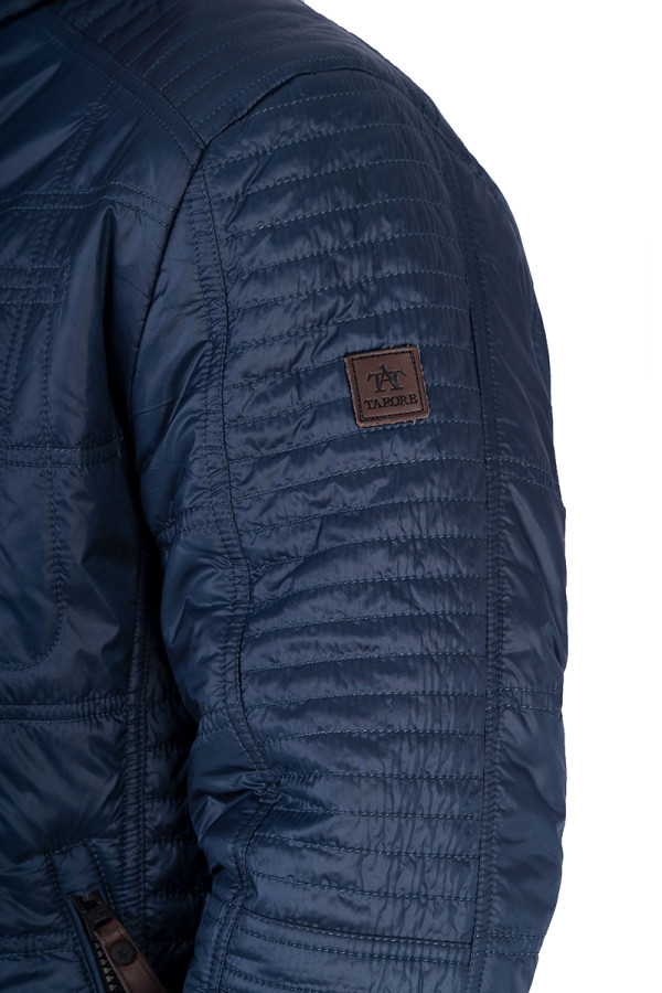 Куртка мужская демисезонная J3110 синяя, Фото №4 - freever.ua