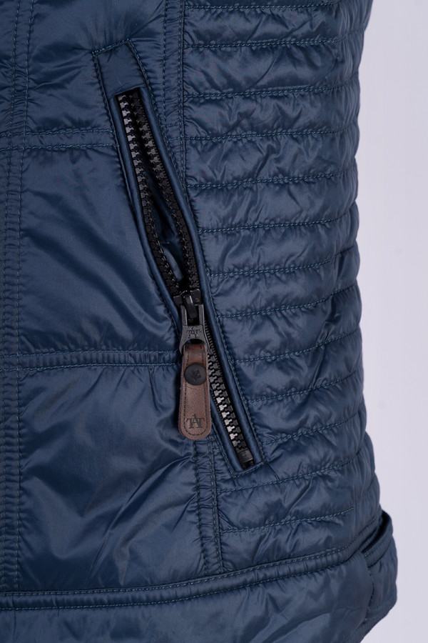 Куртка мужская демисезонная J3110 синяя, Фото №6 - freever.ua