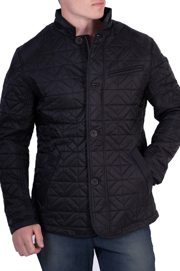 Куртка мужская демисезонная J386 черная - freever.ua