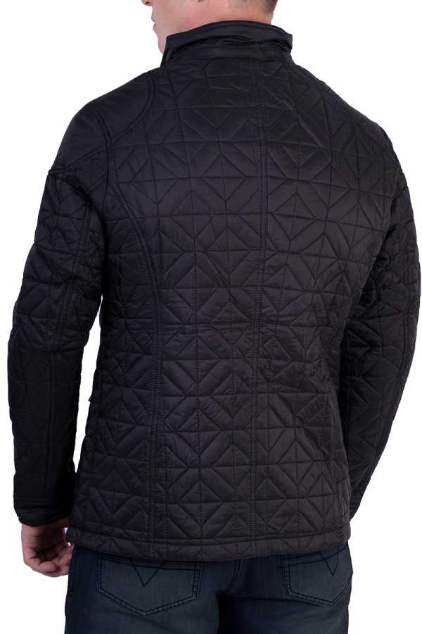 Куртка мужская демисезонная J386 черная, Фото №3 - freever.ua