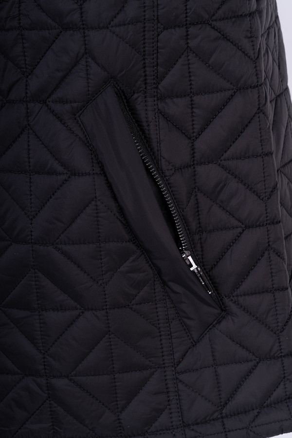 Куртка мужская демисезонная J386 черная, Фото №5 - freever.ua