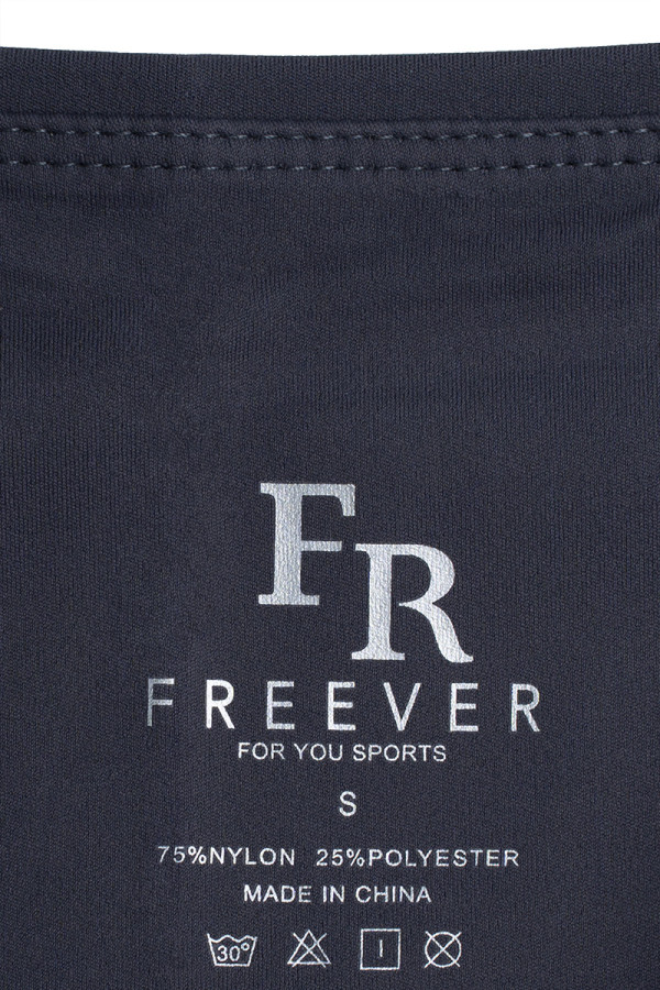 Легінси для фітнесу жіночі Freever AF 3952 сірі, Фото №7 - freever.ua