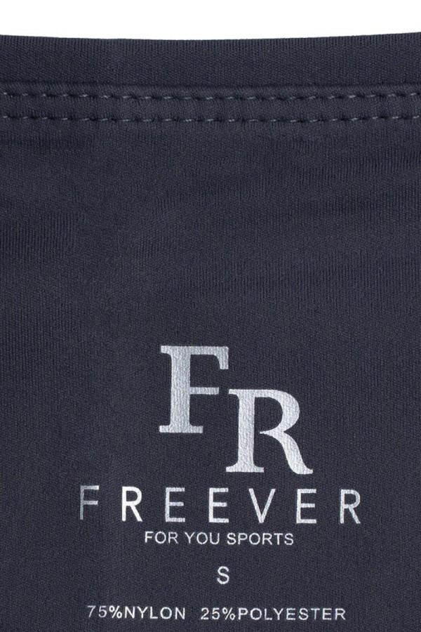 Легінси для фітнесу жіночі Freever AF 3952 сірі, Фото №7- freever.ua