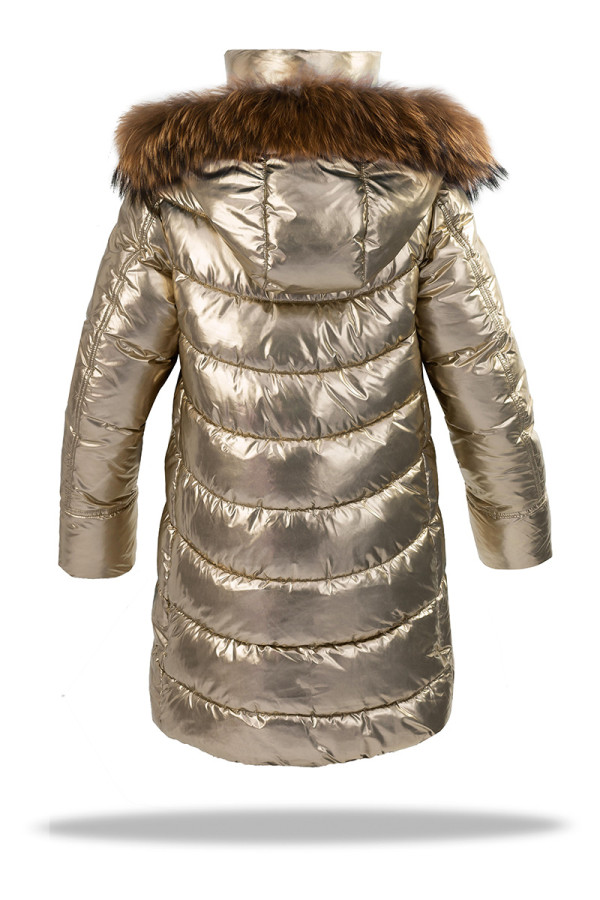 Пальто детское Freever GF 4404 золотое, Фото №4 - freever.ua