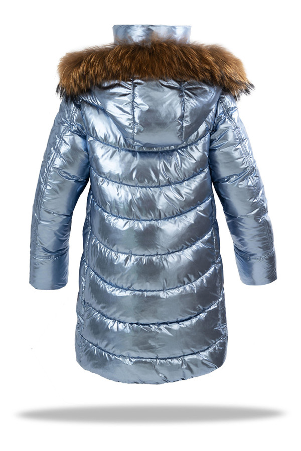 Пальто дитяче Freever GF 4404 блакитне, Фото №5 - freever.ua