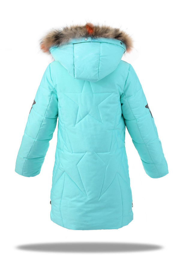 Пальто дитяче Freever GF 4405 блакитне, Фото №5 - freever.ua