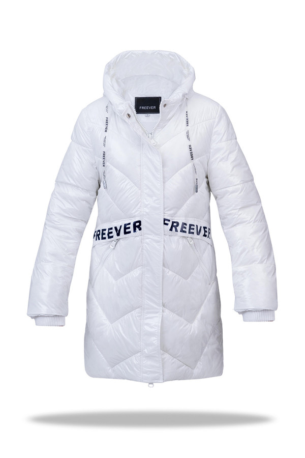 Пальто дитяче Freever GF 4407 біле