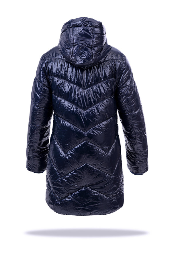 Пальто детское Freever GF 4407 темно-синие, Фото №4 - freever.ua