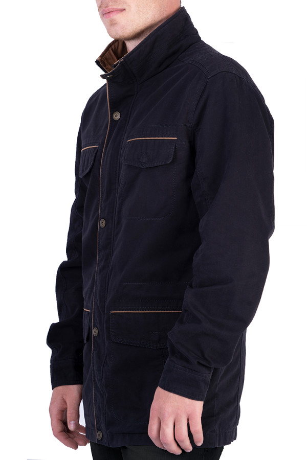 Куртка чоловіча демісезонна J5003 синя, Фото №2 - freever.ua