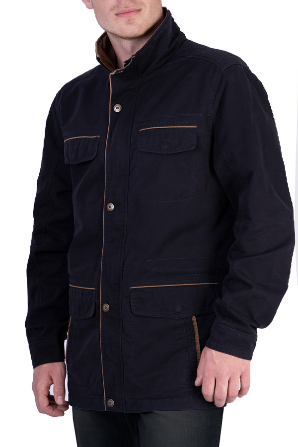 Куртка мужская демисезонная J5003 синяя - freever.ua