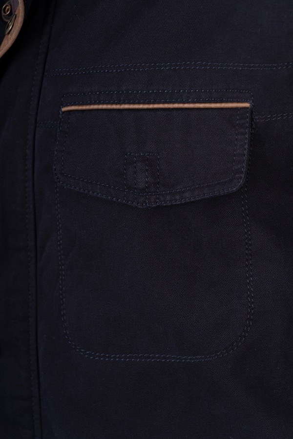 Куртка мужская демисезонная J5003 синяя, Фото №4 - freever.ua