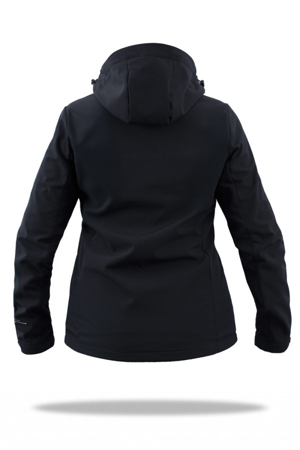 Куртка жіноча Freever windstopper UF 5320 чорна, Фото №5- freever.ua
