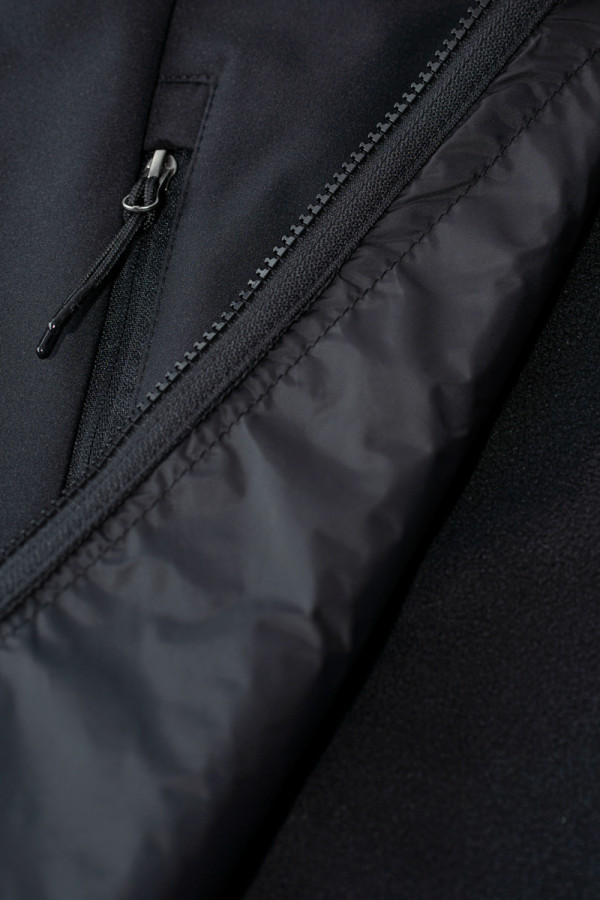Куртка жіноча Freever windstopper UF 5320 чорна, Фото №8- freever.ua