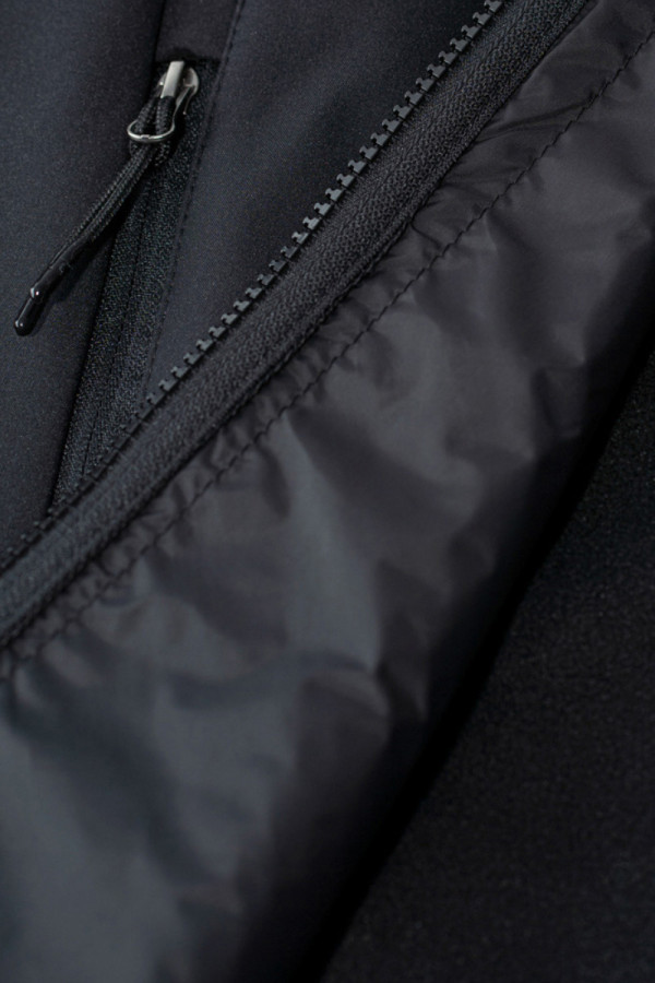 Куртка жіноча Freever windstopper UF 5320 чорна, Фото №8- freever.ua