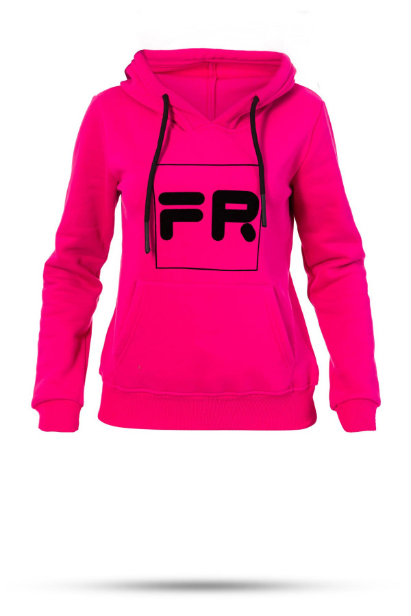 Теплый спортивный костюм женский Freever SF 5405-42 малиновый, Фото №4 - freever.ua