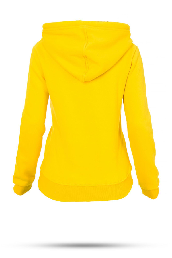 Теплий спортивний костюм жіночий Freever SF 5405-52 жовтий, Фото №4 - freever.ua
