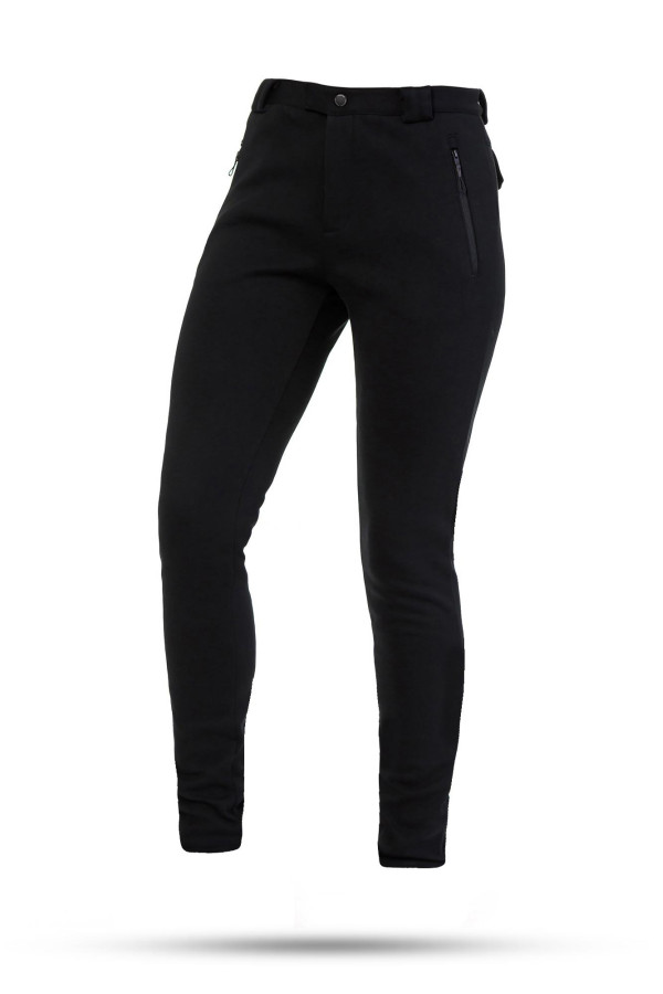Теплый спортивный костюм женский Freever SF 5408-12 черный, Фото №4 - freever.ua