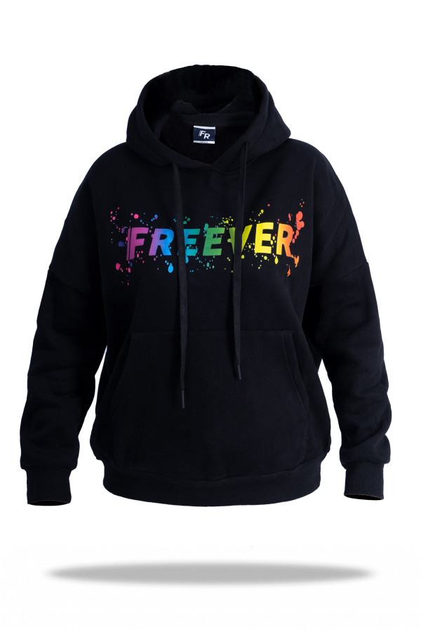Толстовка жіноча Freever WF 5409 чорна