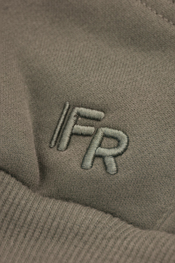 Худи женский Freever UF 5410 хаки, Фото №4- freever.ua