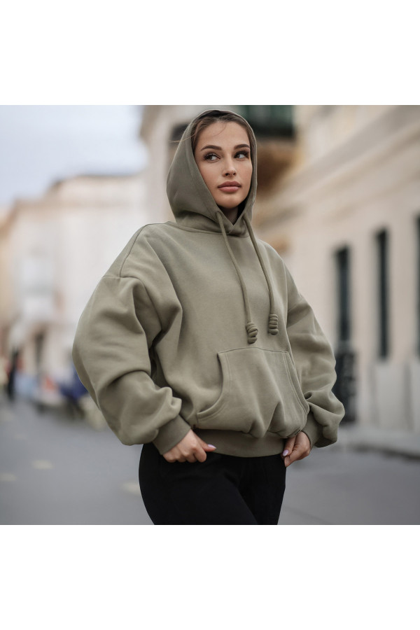 Худі жіночий Freever UF 5410 хакі