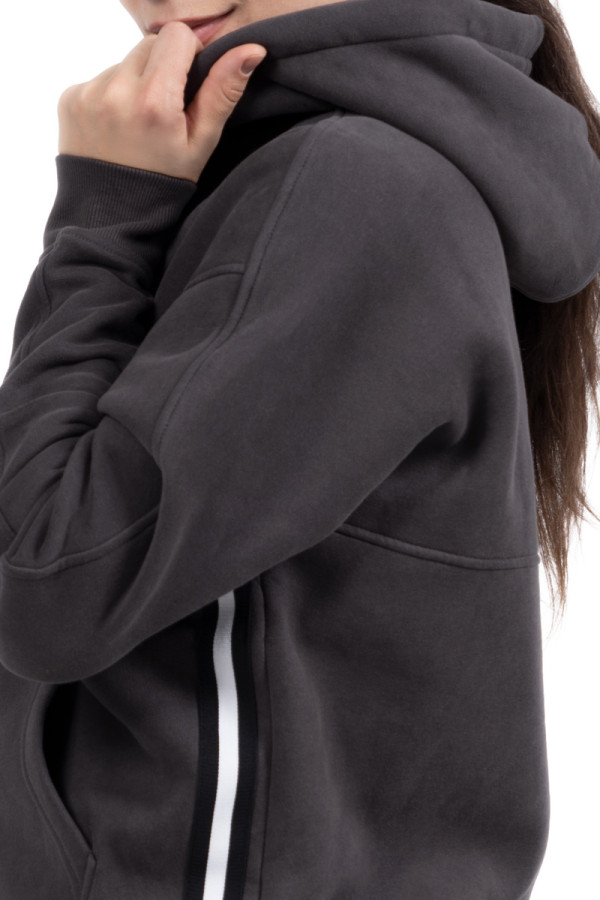 Жіночий теплий спортивний костюм Freever NF 5416-5823 сірий, Фото №3- freever.ua