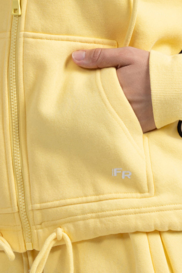 Женский тёплый спортивный костюм Freever NF 5416-5823 жёлтый, Фото №2- freever.ua