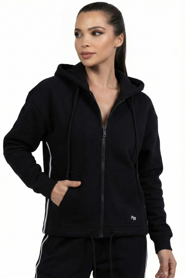 Жіноча спортивна кофта Freever NF 5416 чорна