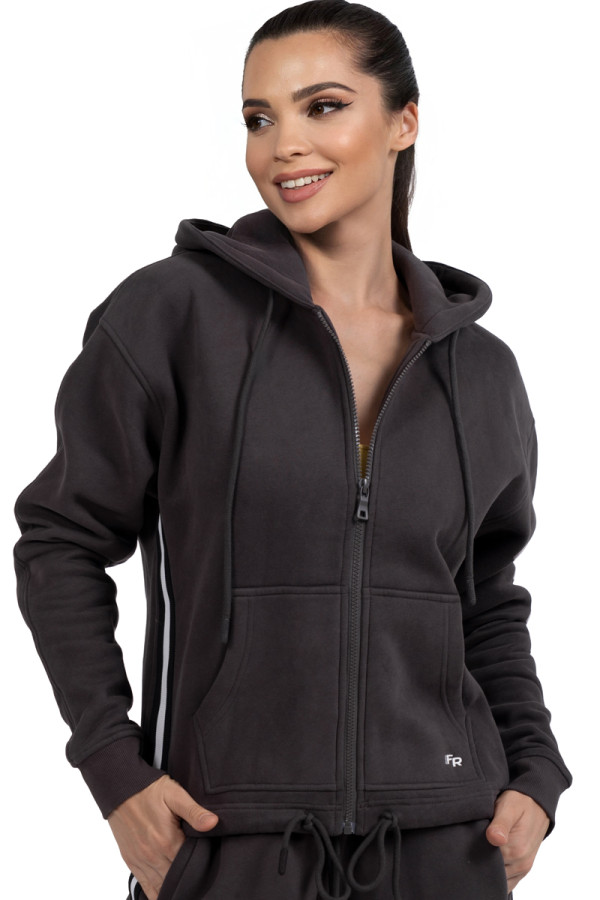 Жіноча спортивна кофта Freever NF 5416 сіра