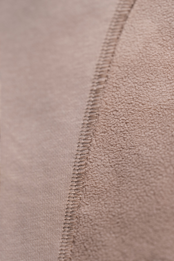 Женский тёплый спортивный костюм Freever NF 5417-5824 бежевый, Фото №4- freever.ua