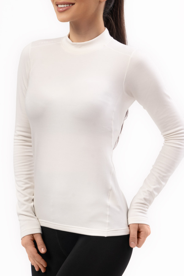 Жіноча термокофта Freever NF 5419 молочна, Фото №2- freever.ua